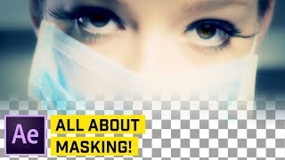 Learn to Mask in Adobe After Effects CC [upl. by Socin300]