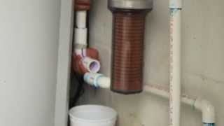 PVC Pipe leak fixing technique [upl. by Ayerhs885]