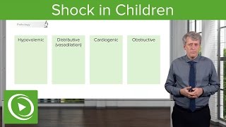 Shock in Children – Pediatrics  Lecturio [upl. by Nirrej305]