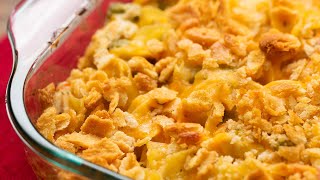 Cheesy Tuna Casserole • Tasty [upl. by Cralg]