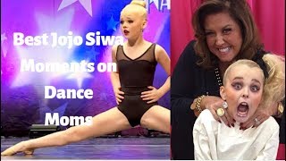 Best Jojo Siwa Moments on Dance Moms [upl. by Edmonda]