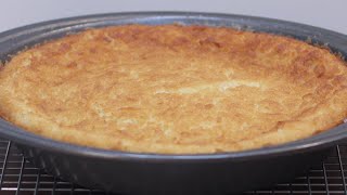 How to Make an Impossible Pie  Easy Crustless Coconut Pie Recipe [upl. by Kenwood95]