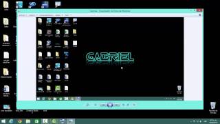 4 Formas para capturar Pantalla Windows 81 [upl. by Llerdnam265]