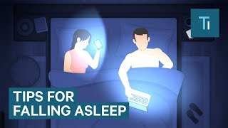 5 Tips For Falling Asleep Quicker According To A Sleep Expert [upl. by Vial]