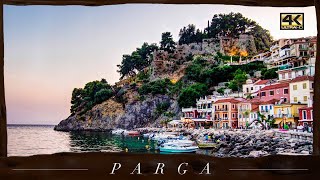 Parga ● Greece 【4K】 🇬🇷 2022 [upl. by Eiryt]