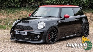 Fast Fun amp Affordable The R56 MINI JCW Review [upl. by Finnie104]