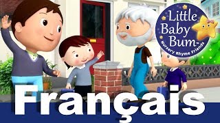 La chanson du Bonjour  Comptines  LittleBabyBum [upl. by Nagem]