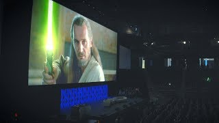 The Phantom Menace Trailer  Crowd Reaction SWCC 2019 [upl. by Body]