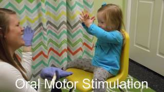 Speech Therapy  Oral Motor Stimulation [upl. by Truitt120]