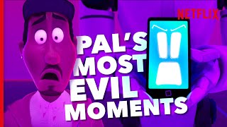 PALs Most Evil Moments  The Mitchells Vs The Machines  Netflix [upl. by Nemaj]