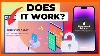 Does Tenorshare 4uKey Really Unlock iCloud [upl. by Nevek]