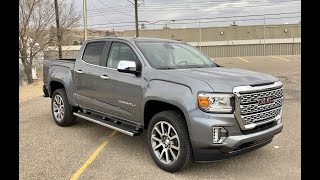 2021 GMC Canyon Denali REVIEW [upl. by Anailli417]