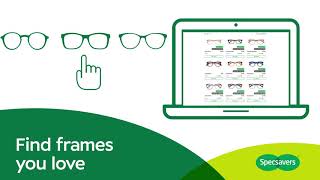 Specsavers  How to Buy Glasses Online [upl. by Nomad]