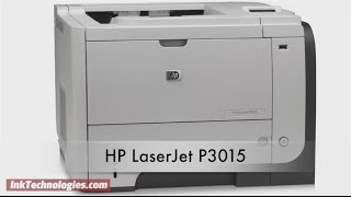 HP LaserJet P3015 Instructional Video [upl. by Decca]