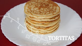 Tortitas Americanas muy fácil y rápidas [upl. by Amling649]