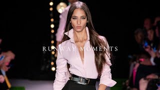 Yasmin Wijnaldum  Runway Moments [upl. by Woolson]