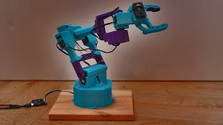 Inverse Kinematics EXPLAINED with 6DOF robot arm part 1 [upl. by Ardnasela]