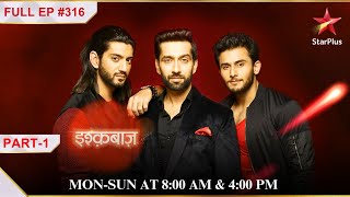 Anika ko hui Shivaay se jalan  Part 1  S1  Ep316  Ishqbaaz [upl. by Aniretak488]