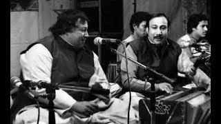 Mere Rashke Qamar Original song by Nusrat Fateh Ali Khan in 1987  Mere Rashke Qamar Original lyrics [upl. by Radek380]