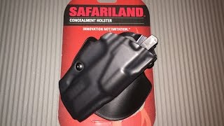 Safariland ALS 6378 Review Part 1 [upl. by Dorsey507]