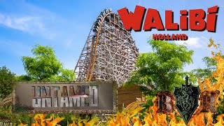 Walibi Holland Untamed  Offride [upl. by Petta527]