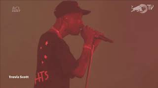 Travis Scott  Skeletons  LIVE Austin City Limits [upl. by Itin]