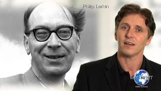 Philip Larkin  Toads  Analysis Poetry Lecture by Dr Andrew Barker [upl. by Keavy]