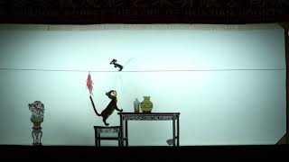 Mouse and Cat  Chinese Shadow Puppetry [upl. by Egdamlat]