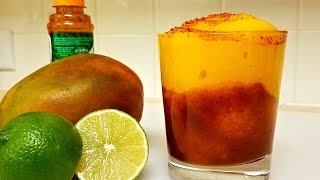 How to Make Mangonadas  Sparkling Mangonada Drink [upl. by Four]