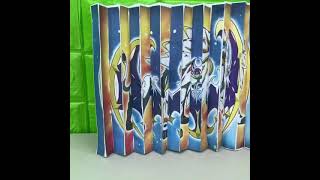 DIY Pokemon Lenticular Art for Kids shorts [upl. by Onaireves]