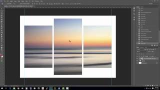 How to make a Triptych in Photoshop [upl. by Kimmel470]