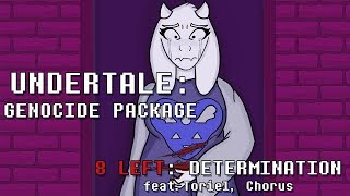 Undertale Genocide Package  DeTermination [upl. by Atsirc]