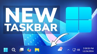 How to Enable Transparent Taskbar in Windows 11 24H2 [upl. by Ytissac617]