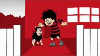 Dennis and Gnasher Opening Song [upl. by Lyrad499]