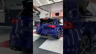 Golf 8 R Performance Cold Start  Stock Exhaust Sound [upl. by Elgna361]