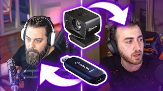 YENİ KAMERAM amp Elraenn ve wtcN gibi CANLI YAYIN Nasıl Yapılır Elgato Facecam amp Camlink 4K [upl. by Leinahtam]