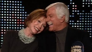 Mary Tyler Moore Dick Van Dyke full interview on Larry K [upl. by Natsrik728]