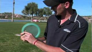 Discraft Disc Golf Clinic Distance Driving Techniques [upl. by Allenaj]