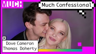 Dove Cameron Brings Boyfriend Thomas Doherty to MMVAs [upl. by Aihsiyt]