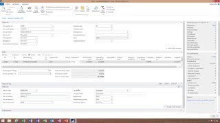 Angebot erstellen – Microsoft Dynamics NAV Navision [upl. by Oehsen]