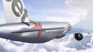 First look at new Jetstar aircraft [upl. by Gnous]