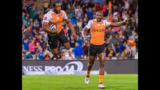 Round 3 Highlights Toyota Cheetahs v Zebre Rugby Club [upl. by Floris]