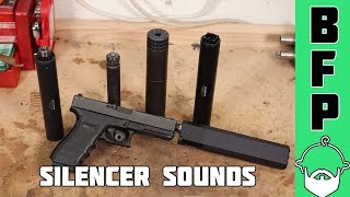 What does a Silencer Sound Like [upl. by Bernadene88]