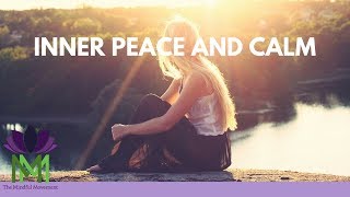 Guided Meditation for Inner Peace and Calm  Mindful Movement [upl. by Oinotnanauj]