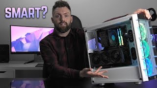 Corsair iCUE 465X RGB Smart Case Review [upl. by Spanjian]