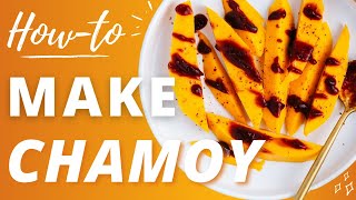 How to Make Chamoy Mexican Sauce Recipe [upl. by Fernando]