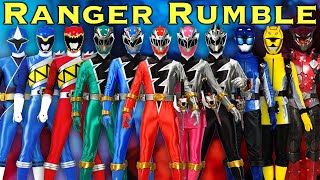 RANGER RUMBLE New Blood  Power Rangers [upl. by Brindle]