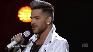 Adam Lambert Welcome To The Show on American Idol [upl. by Ahsemot]