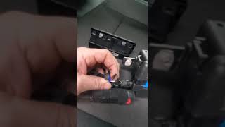 2020 2021 Chevy Silverado 2500 3500 GM upfitter AUX switch install and wire threw firewall part 1 3 [upl. by Firman25]