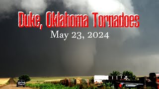 Duke Oklahoma Tornadoes May 23 2024 [upl. by Fonseca]